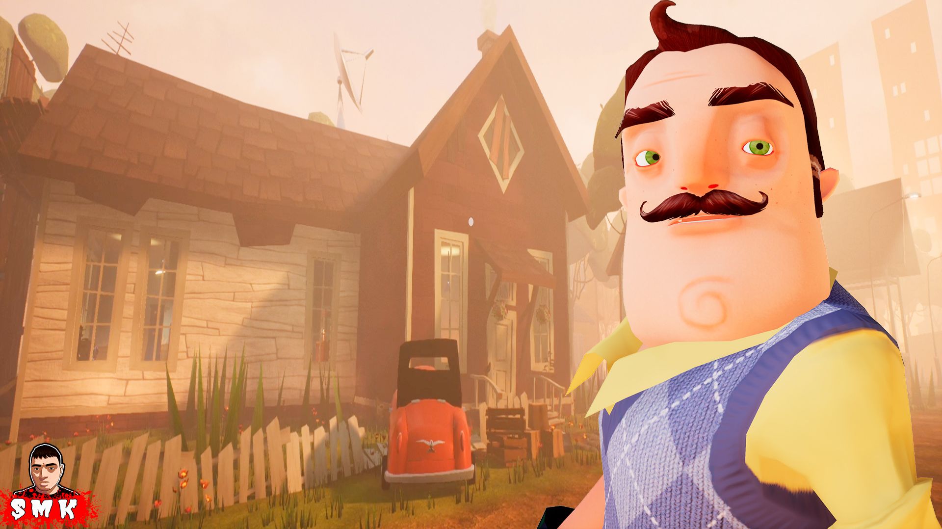 ШОУ ПРИВЕТ СОСЕД!ПРОКЛЯТЫЙ СТАРЫЙ ДОМ!ИГРА HELLO NEIGHBOR ПРОХОЖДЕНИЕ МОДА The Neighbors Humble Home смотреть онлайн