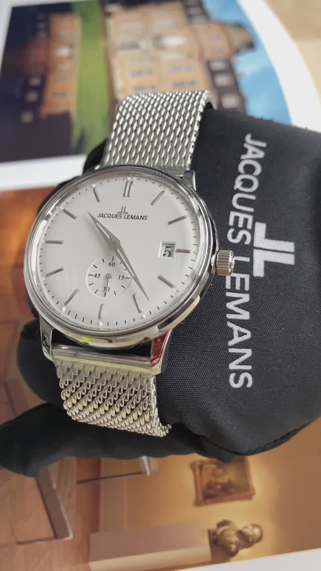 N-215F, наручные часы Jacques Lemans смотреть онлайн