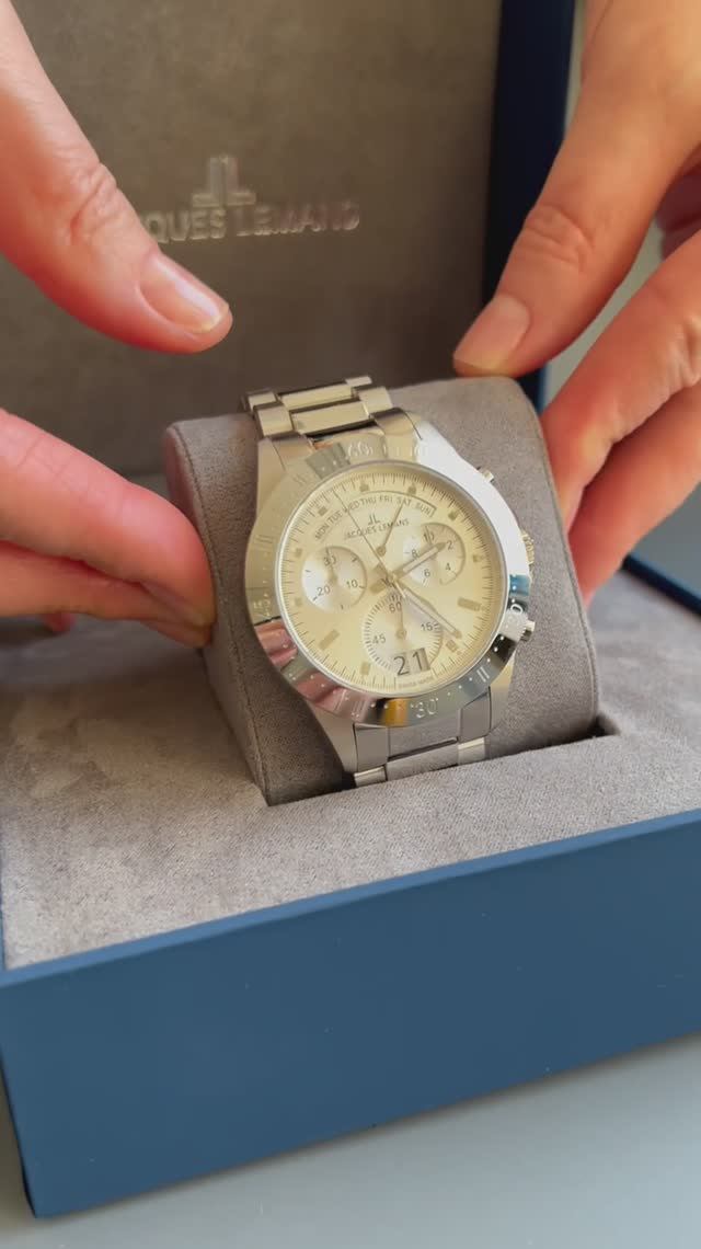 40-10A, наручные часы Jacques Lemans смотреть онлайн