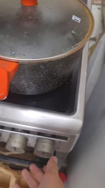 готовлю ужин