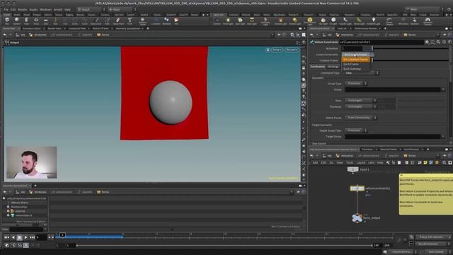 STICKINESS IN VELLUM (GLUE CONSTRAINT) смотреть онлайн