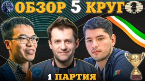 Кубок Мира Фиде 2025. Гроссмейстер Упускает Победу!