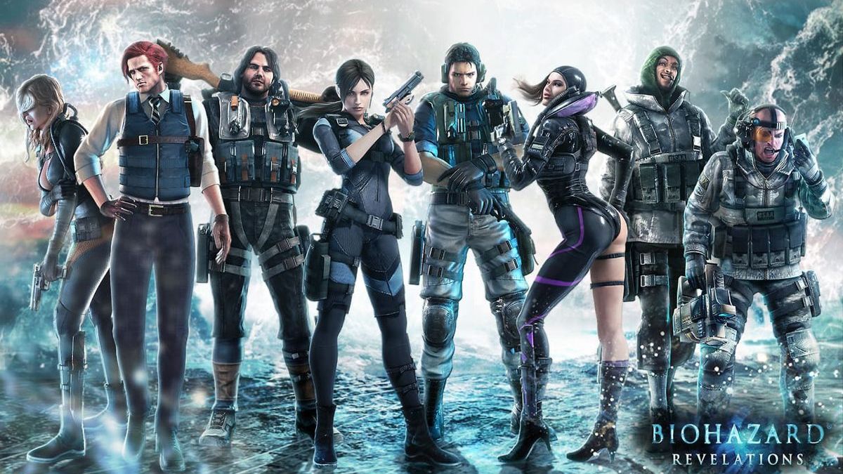 Прохождение Resident Evil: Revelations. (Эпизод 9: "Нет выхода") смотреть онлайн