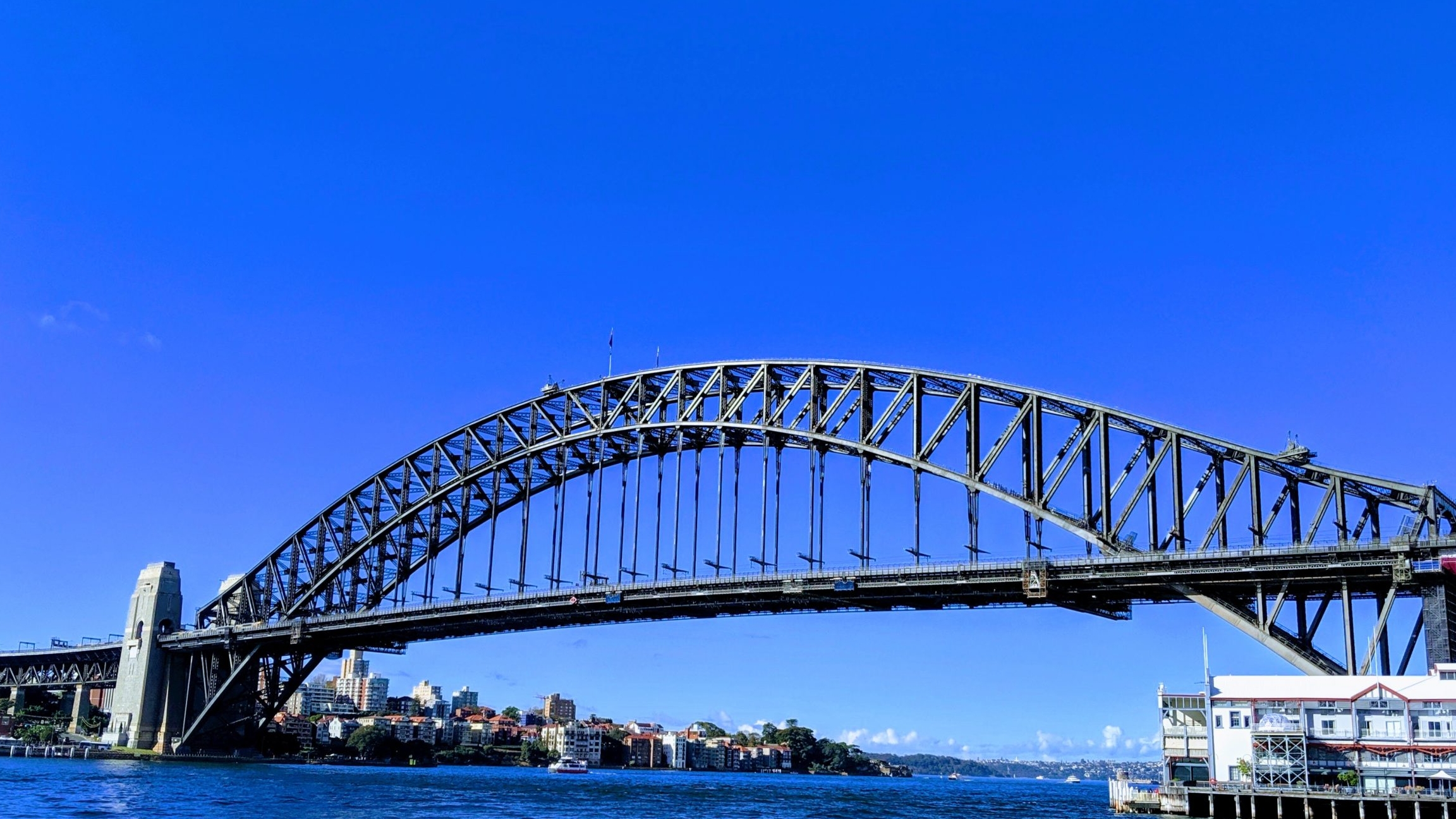 Мост Харбор-Бридж