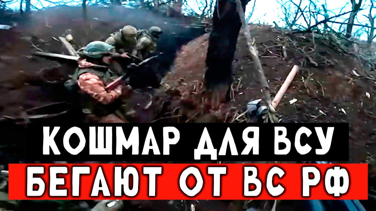 Российские бойцы кошмарят наёмников. Гениальный штурм смотреть онлайн