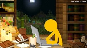 Стикмены VS Minecraft "Монтаж" с моей озвучкой!