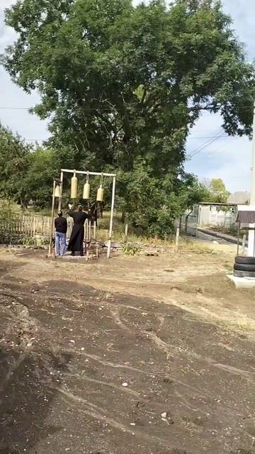 Призыв на молитву в храм в честь Успения Божией Матери
