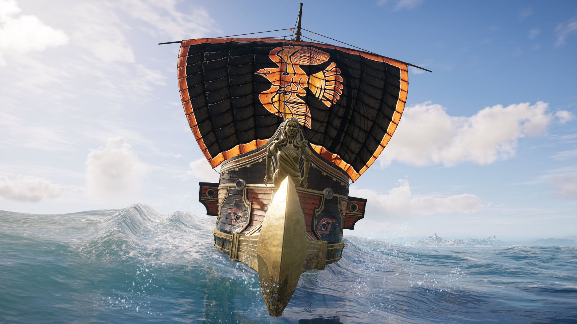 Assassins Creed Odyssey - новая игра+ #52 - Митиленская Акула