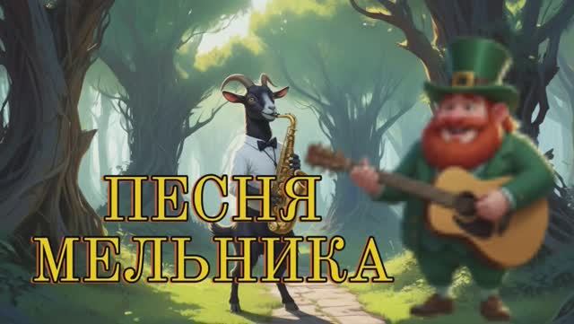 Песня мельника| читает Автор-Ольга Павлова|Видео-Миша Биркин| смотреть онлайн
