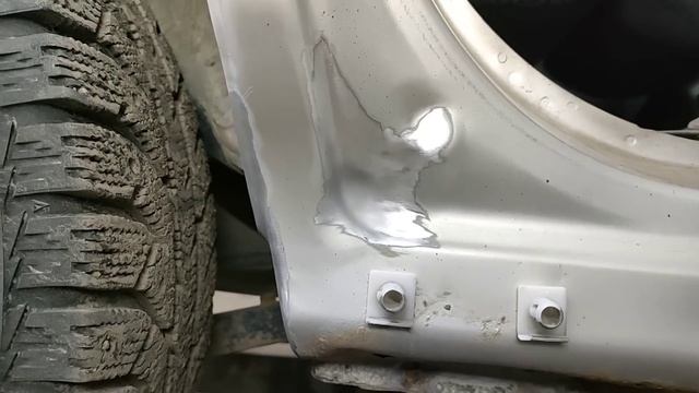 Subaru Forester: переварка арки! смотреть онлайн