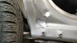 Subaru Forester: переварка арки!