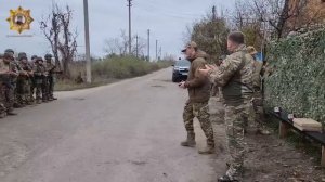 Апти Алаудинов "АХМАТ". Награждение инструкторов