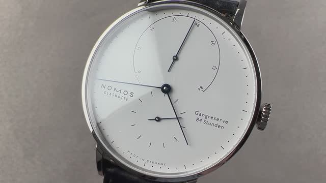 Обзор часов Nomos Glashutte Lambda Limited Edition 960.S1 Nomos Glashutte
