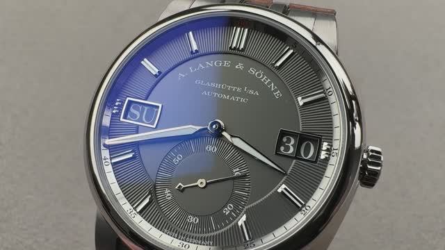 Подробный обзор часов A. Lange & Söhne Odysseus из белого золота 363.068