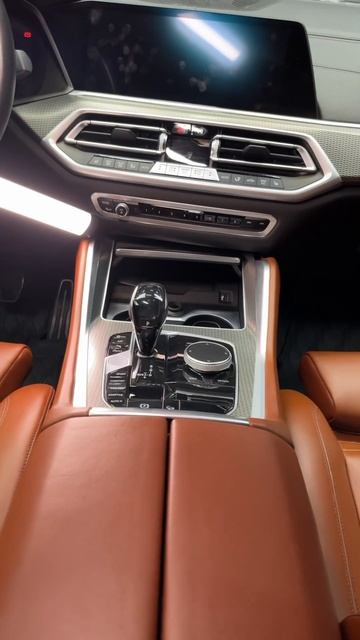 ⚡️ Тюнинг салона и керамика кузова для BMW X6 G06 #bmwx6