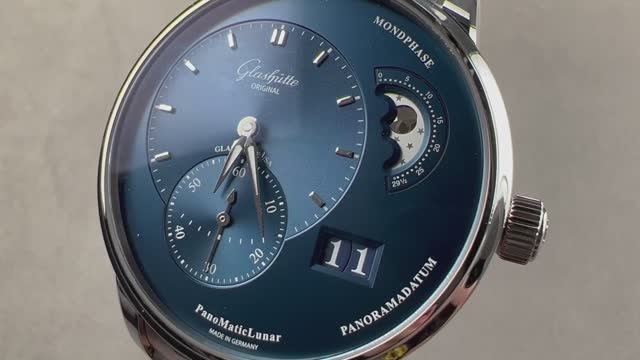 Glashütte Original PanoMaticLunar 1-90-02-46-32-71