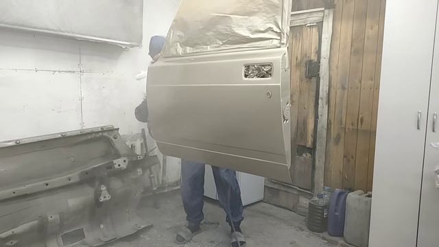 ВАЗ 2104 Подготовка, Покраска, Готово! смотреть онлайн