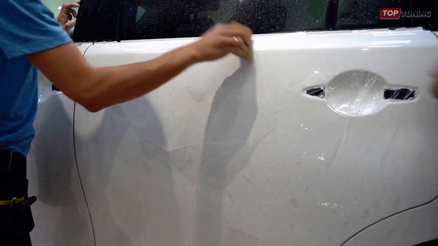 Премиум защита Nissan Patrol Y62 – Оклейка пленкой STEK