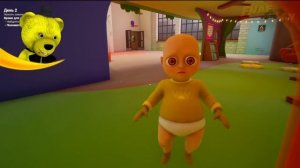 Маленький Бандит Гоняет и Воняет  Батя Года Вернулся в The Baby in Yellow
