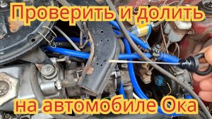 Сколько и какого масла, я заливаю в трансмиссию, на автомобиле Ока.