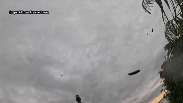 Работа маршруткой на реке от наших бойцов