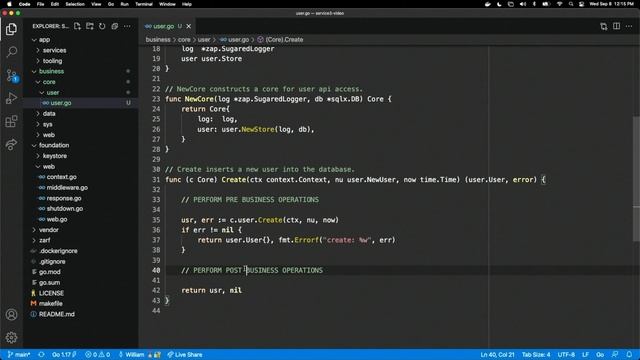 12.5 - User Core Business Package APIs смотреть онлайн