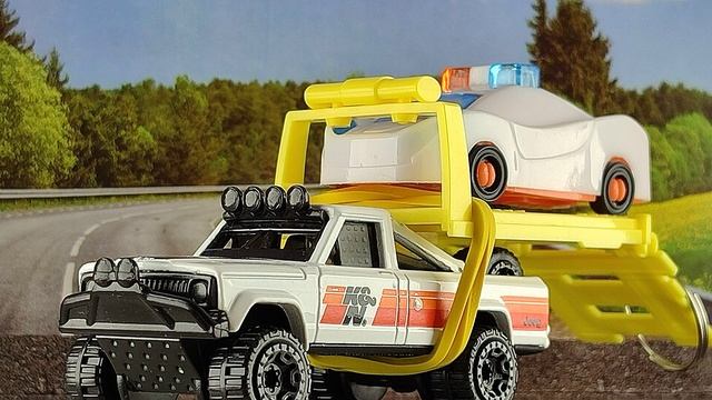 JEEP J 10 ЭВАКУАТОР смотреть онлайн