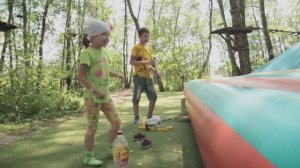 Дети в "Диких Белках"