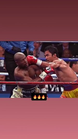Пакьяо и Мейвезер 🔥