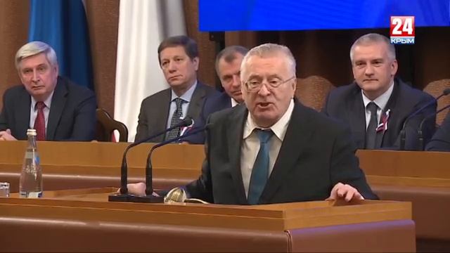 Лучше любой агитации Жириновский озвучил планы на Украину смотреть онлайн