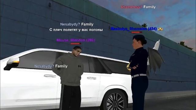 типичный чел у которого дядя майор в матрешка рп 🤣