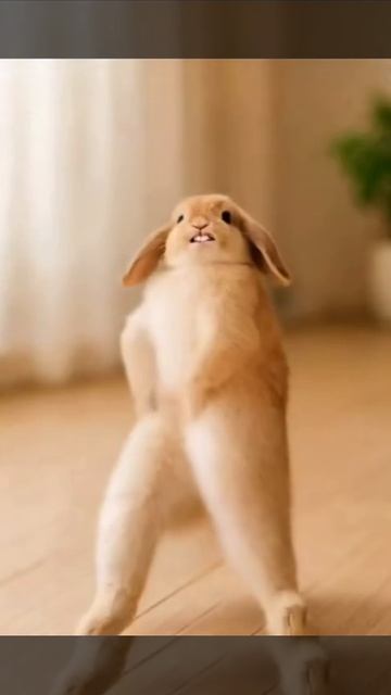 Танцующий заяц 🐰💃 — добро и ритм AI