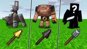 СМОЖЕТ ЛИ КОПЬЕ УНИЧТОЖИТЬ ВСЕ МОБЫ В МАЙНКРАФТ?!