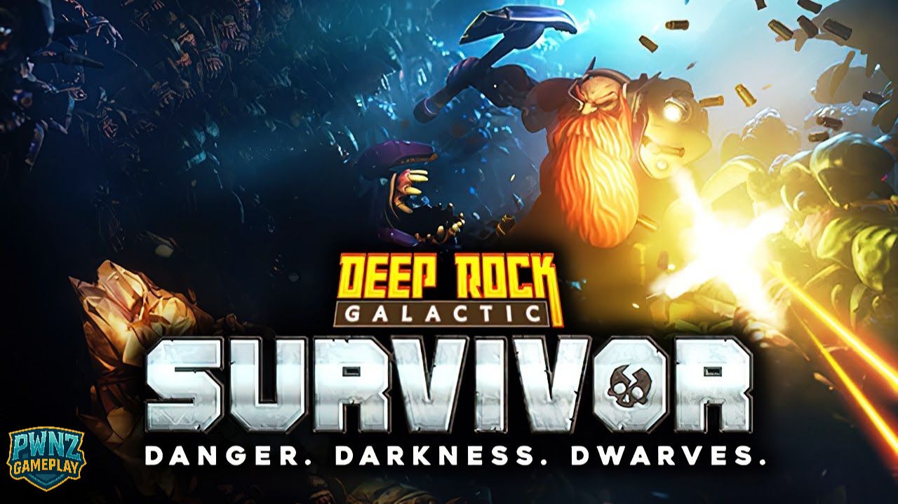 Deep Rock Galactic Survivor Gameplay Android IOS Games Фрагмент игры на Андроид