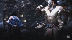 Mortal Kombat X - Китана vs Горо. Фаталити