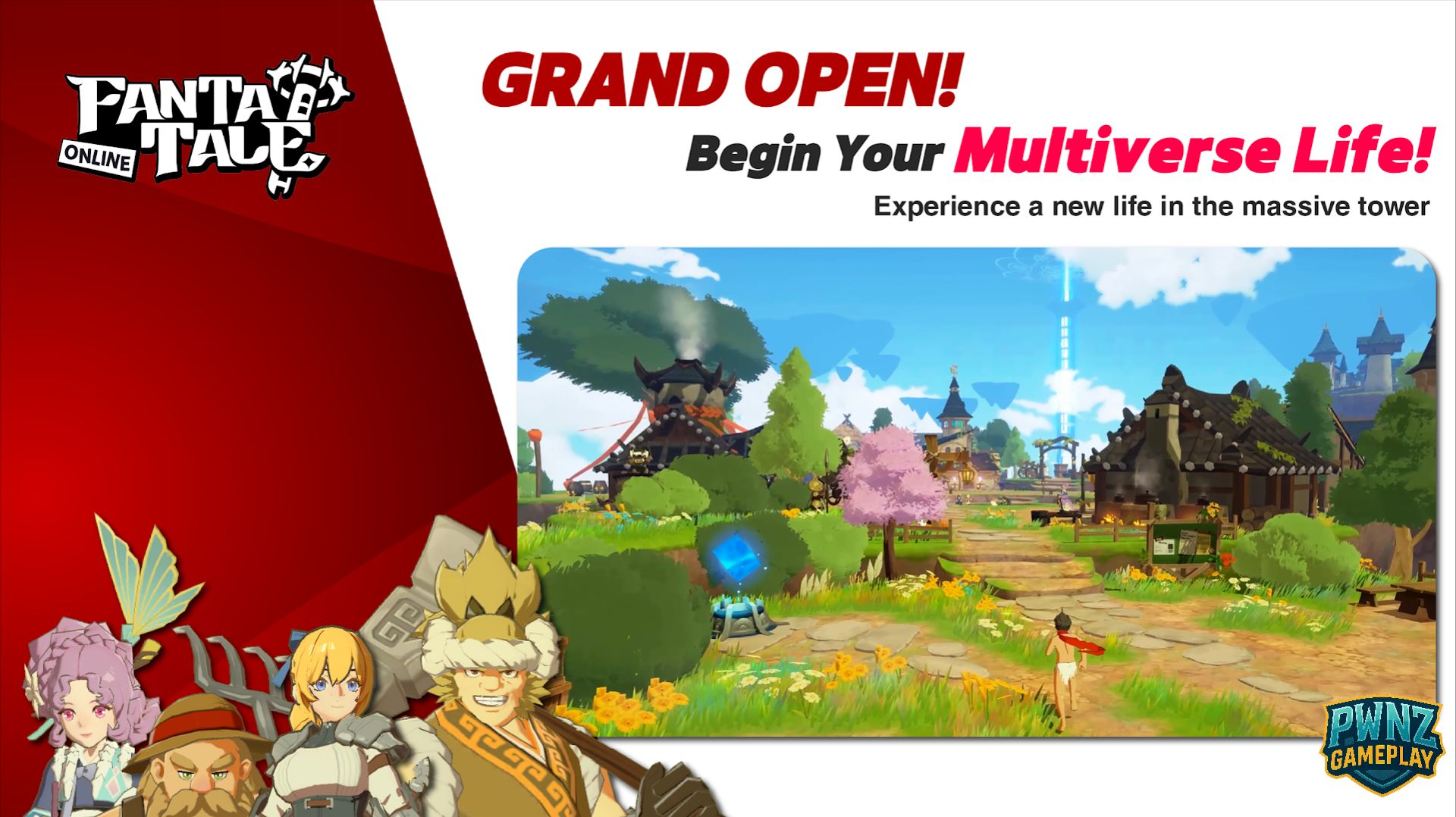 FANTATALE Gameplay Android IOS Games Фрагмент игры на Андроид