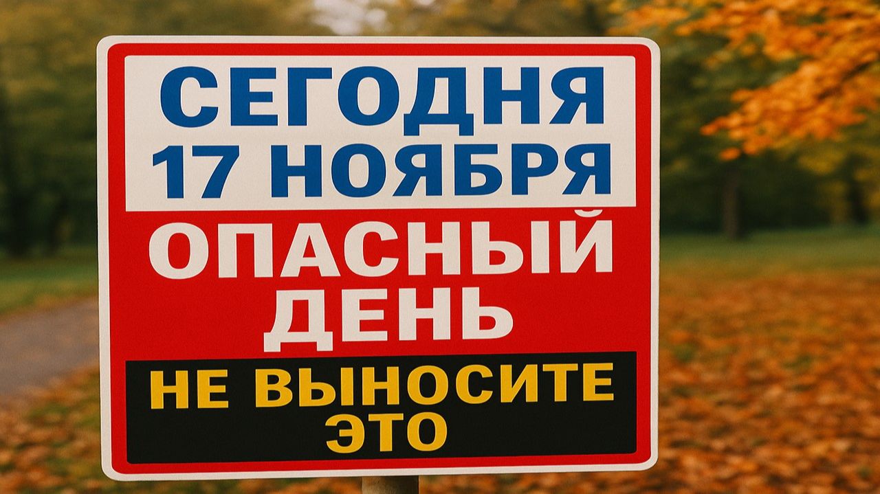 Сегодня 17 ноября Еремин день: что можно делать, что нельзя выносить из дома - приметы и запреты смотреть онлайн