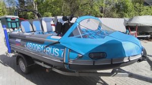 Reef Skat 450 + Hidea 40 2t с гидроподьемом.