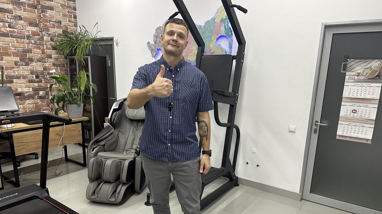 Беговая дорожка Orlauf смотреть онлайн