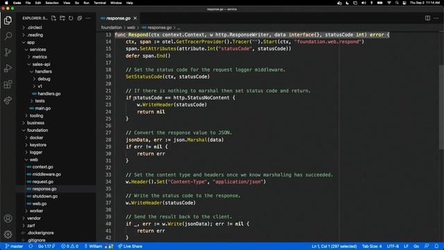 6.4 - Sending Responses смотреть онлайн