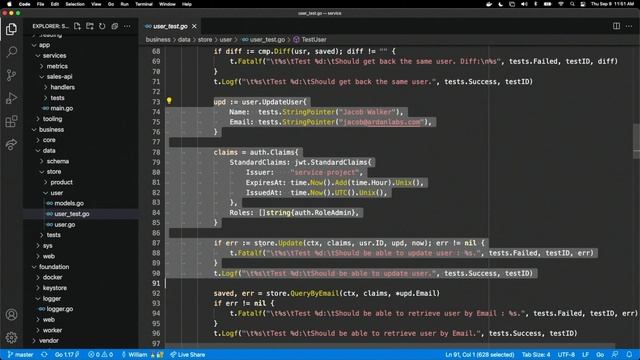 13.3 - Write User CRUD Data Unit Tests смотреть онлайн