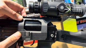 Тепловизионный прицел ARKON ARMA LR25. КАК УСТАНОВИТЬ ПРИЦЕЛ НА КРОНШТЕЙН