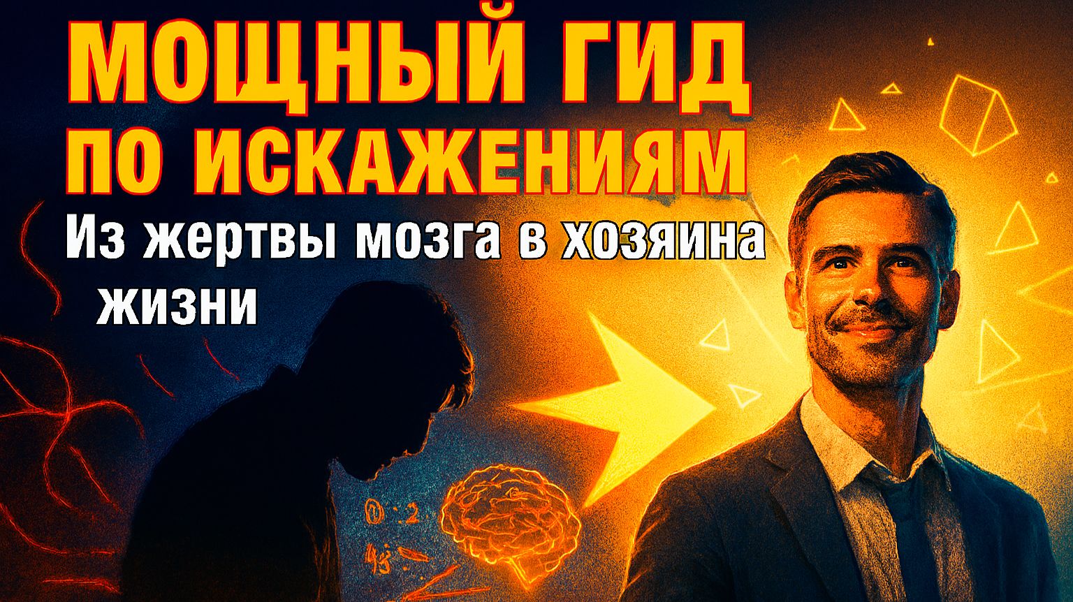 40 когнитивных искажений в психологии: вот почему вы принимаете неправильные решения! Решение с НЛП3