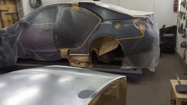 Toyota Самру и до покраски добрались)) смотреть онлайн