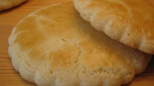 Молочные коржики