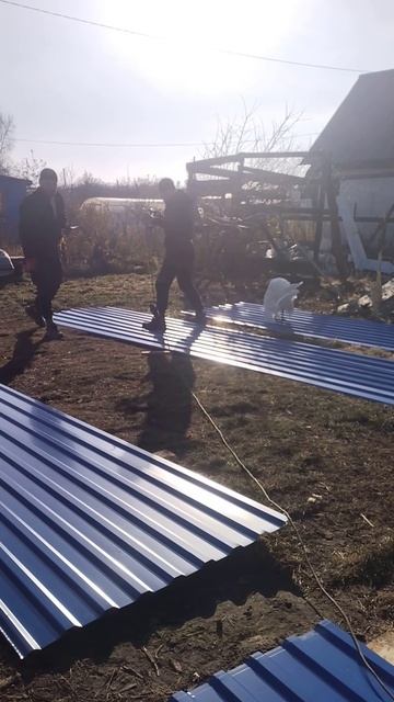 #Стройка#профлист на крышу#!