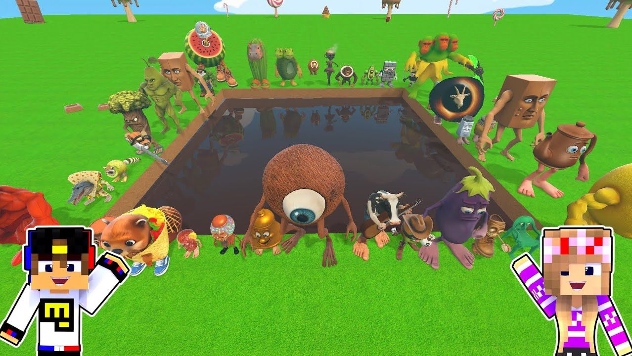 СЛОМАННЫЙ МОД МОНСТРЫ ПОЖИРАТЕЛЬ в МАЙНКРАФТ ДЕВУШКА НУБ ПРО ВИДЕО ТРОЛЛИНГ MINECRAFT Евгенбро смотреть онлайн