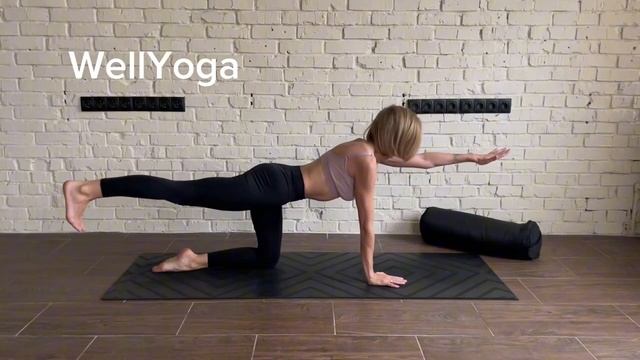 WellYoga Club Практика 1. Руки + кор
