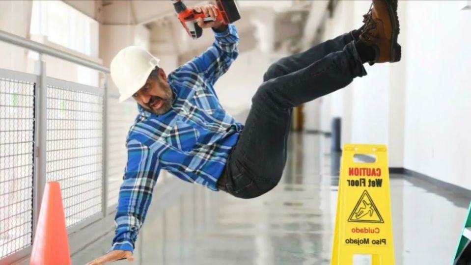 Подборка несчастных случаев на производстве!