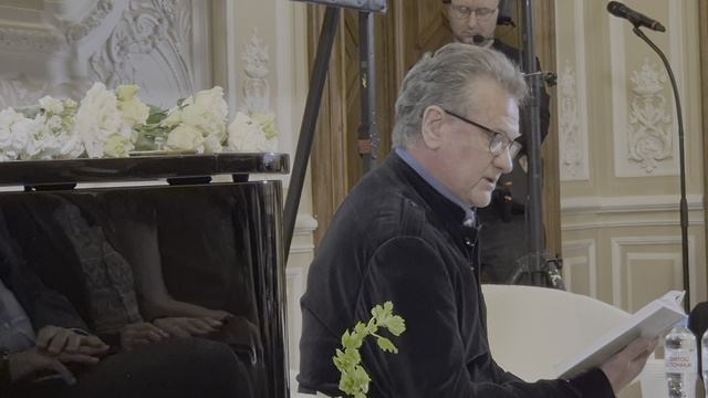 ВЕЧЕР ПАМЯТИ петербургского писателя ОЛЕГА СТРИЖАКА (чтение романа, 2) смотреть онлайн